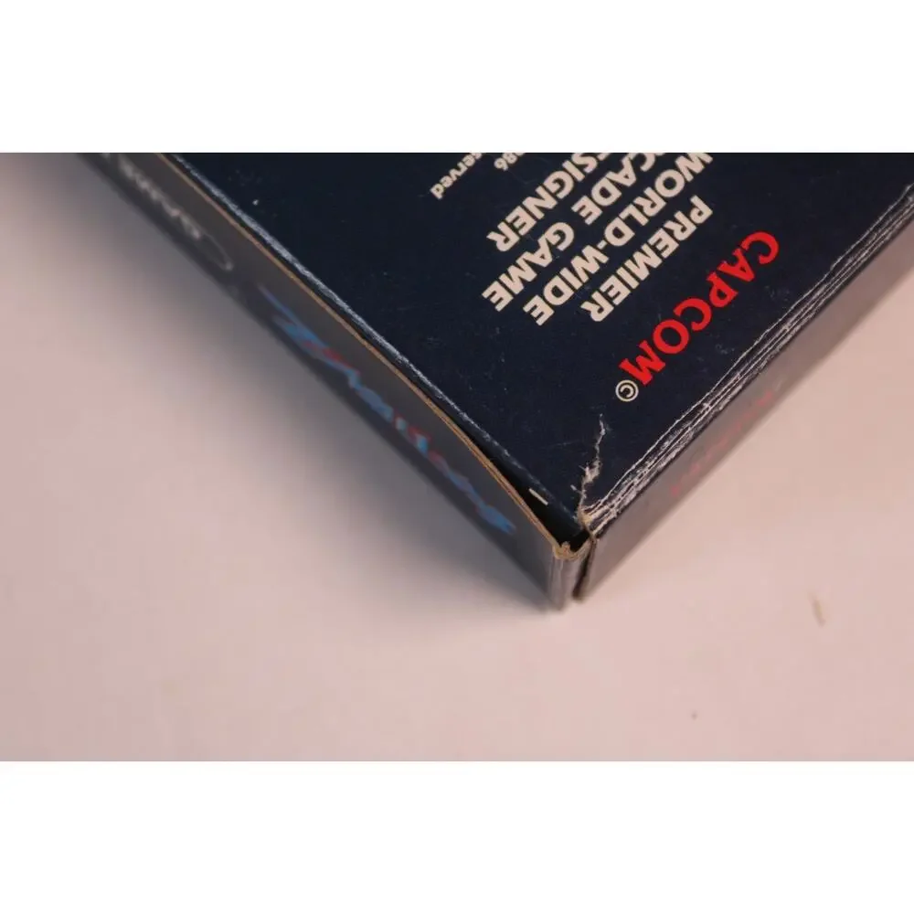 Section Z ( Nintendo NES 5 Screw) Authentic W/ game, box, insert, sleeve, tested